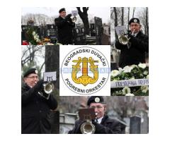 Trubači bleh muzika pogrebni orkestar za sahrane Novi Sad
