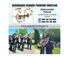 Trubači bleh muzika pogrebni orkestar za sahrane Novi Sad - Fotografija 5/6