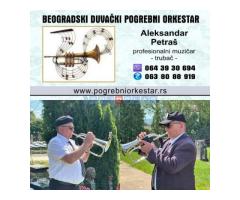 Trubači bleh muzika pogrebni orkestar za sahrane Novi Sad - Fotografija 6/6