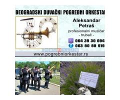 Pogrebni orkestar  Beograd trubači  za sahrane pogrebi - Fotografija 5/5