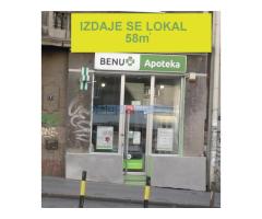 LOKAL CENTAR-IZDAJEM