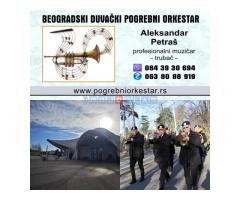 Pogrebni orkestar  Beograd trubači  za sahrane pogrebi - Fotografija 6/6