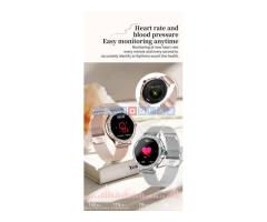 Rosegold Smart Watch za Dame Bluetooth poziv