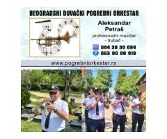 Muzika,orkestar za sahrane Mladenovac trubači pogrebi - Fotografija 6/6