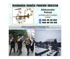 Zvanični pogrebni orkestar muzika za sahrane Beograd trubač - Fotografija 5/6