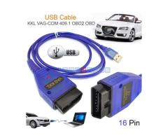USB VAG-COM 409.1, OBD2 KKL VW, Audi, Škoda,Seat