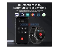 Watch 6 Bluetooth GPS NFC Smart Watch BT Poziv- Silver - Fotografija 4/6