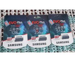 NOVO - Samsung Evo Plus 128GB, 256GB, 512GB Micro SD Kartice - Fotografija 4/6