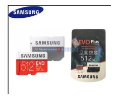 NOVO - Samsung Evo Plus 128GB, 256GB, 512GB Micro SD Kartice - Fotografija 6/6