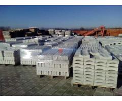 Ivicnjaci betonski 12x18x60cm,16x8x50cm