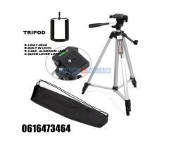 Tripod / Stativ 135 cm Torba i Držač za mobilni telefonS - Fotografija 5/6