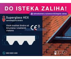 Tegola Superglass HEX