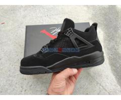 Nike patike Air Jordan 4 Black Cat