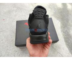 Nike patike Air Jordan 4 Black Cat - Fotografija 4/5