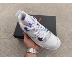 Nike patike Air Jordan 4 Retro Metallic Purple