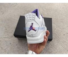 Nike patike Air Jordan 4 Retro Metallic Purple - Fotografija 4/5