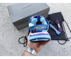 Balenciaga Track Blue Pink - Fotografija 4/5