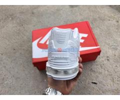 Nike patike Air Max Plus TN 3 Triple White - Fotografija 4/5