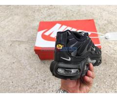 Nike Air Max Plus TN Mini Swoosh Black Metallic Silver - Fotografija 4/5