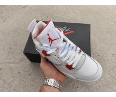 Nike patike Air Jordan 4 Red Metallic