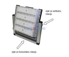 LED REFLEKTORI 200W BEZ ILI S DALJINSKIM UPRAVLJANJEM - Fotografija 5/5