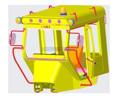 CREO – Pro ENGINEER časovi i izrada 3d modela - Fotografija 5/6