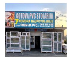 Najpovoljnija nova gotova pvc stolarija sa 7 komora - Fotografija 6/6