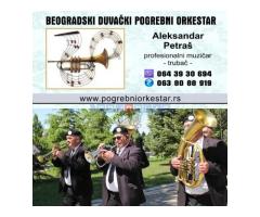 Muzika orkestar trubači za sahrane Srbija