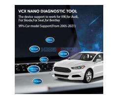 NOVO- VXDIAG VCX NANO NX100 WiFi- VW/Audi/Škoda/Seat/Bentley - Fotografija 5/6