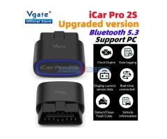 Vgate iCar Pro 2S OBD2 Bluetooth 5.3, IOS Android, PC