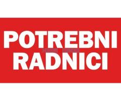 Firmi BEOKAL STEEL potreban radnik i pomocni radnik