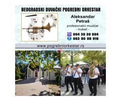 Orkestar muzika trubači za sahrane Požarevac