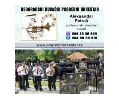 Orkestar muzika trubači za sahrane Požarevac - Fotografija 4/6