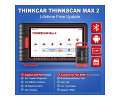 NOVO - Thinkcar ThinkScan Max 2 EU WiFi Bluetooth OBD2 - Fotografija 3/6