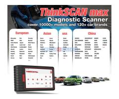 NOVO - Thinkcar ThinkScan Max 2 EU WiFi Bluetooth OBD2 - Fotografija 4/6