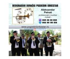 Pleh muzika orkestar trubači za sahrane - Fotografija 5/6