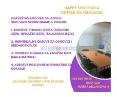 Happy Spot for U - centar za edukaciju