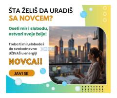 Dopusti da te ispuni ENERGIJA NOVCA!