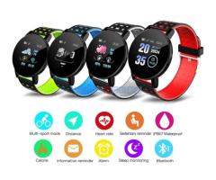 NOVO - V6 Plus Bluetooth Smart Fitnes Watch