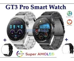 NOVO- GT3 Pro Bluetooth NFC Smart Watch - Crni