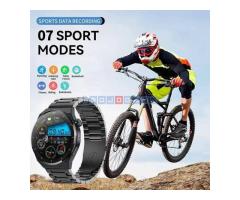 NOVO- GT3 Pro Bluetooth NFC Smart Watch - Crni - Fotografija 3/6