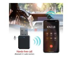 NOVO - Hands free Bluetooth Aux USB audio prijemnik