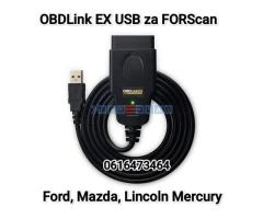 OBDLink EX OBD2 USB OBDwiz MultiECUScan / ForScan