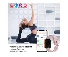 i3 Ženski Smart Fitnes Watch-Bluetooth Pozivi - Fotografija 6/6