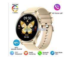 K88 Ženski Bluetooth Smart Watch - Bluetooth Pozovi