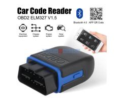 ELM327 V1.5 OBD2 Bluetooth Dijagnostika za IOS Android - Fotografija 1/6