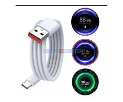 2 metra Kabel 120W Turbo Charger Xiaomi USB Type C Cabl - Fotografija 2/6