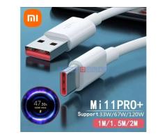 2 metra Kabel 120W Turbo Charger Xiaomi USB Type C Cabl - Fotografija 5/6