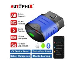 AUTOPHIX 3910 Bluetooth BMW/MINI/Rolls Royce IOS/Android - Fotografija 1/6