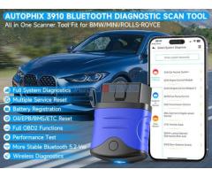 AUTOPHIX 3910 Bluetooth BMW/MINI/Rolls Royce IOS/Android - Fotografija 6/6